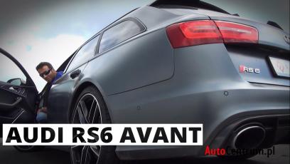 [HD] Audi RS6 Avant 4.0 V8 560 KM, 2014 - test AutoCentrum.pl