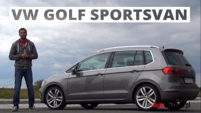 Volkswagen Golf Sportsvan 2.0 TDI 150 KM, 2014 - test AutoCentrum.pl