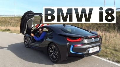 [HD] BMW i8 362 KM, 2014 - test AutoCentrum.pl