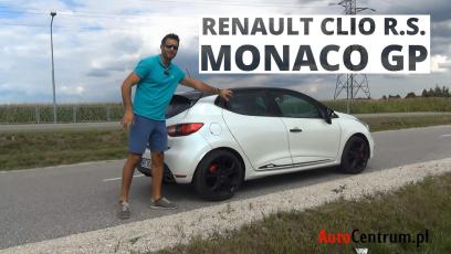 [HD] Renault Clio R.S. Monaco GP 1.6 Turbo 200 KM, 2014 &#8211; prezentacja AutoCentrum.pl