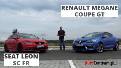 [HD] Renault Megane 2.0 T 220 KM vs. Seat Leon SC FR 1.8 TSI 180KM – test AutoCentrum.pl