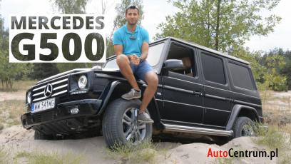 [HD] Mercedes-Benz G500 388 KM, 2014 – test AutoCentrum.pl