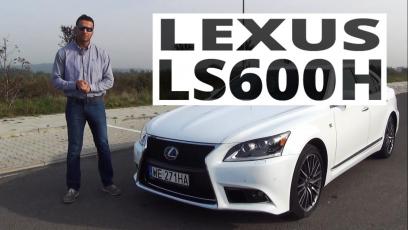 [HD] Lexus LS600h 445 KM, 2014 – test AutoCentrum.pl 