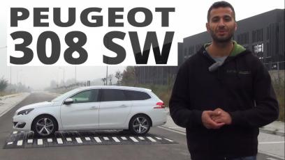 [HD] Peugeot 308 SW 1.2 PureTech 130 KM, 2014 - test AutoCentrum.pl 
