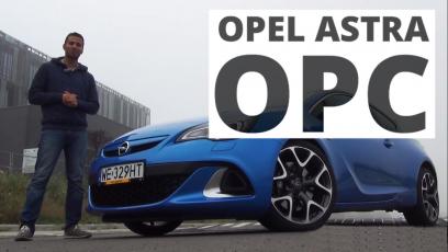 [HD] Opel Astra OPC 2.0 Turbo 280 KM, 2014 - test AutoCentrum.pl