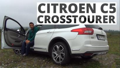 [HD] Citroen C5 Crosstourer 2.2 HDi 204 KM, 2014 - test AutoCentrum.pl