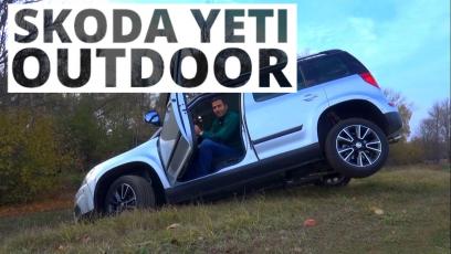[HD] Skoda Yeti Outdoor 4X4 2.0 TDI 170 KM, 2014 - test autocentrum.pl 