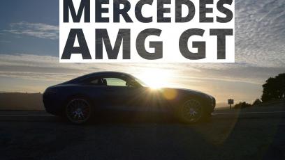 [HD] Mercedes-AMG GT S 4.0 V8 510 KM, 2014 - test AutoCentrum.pl 