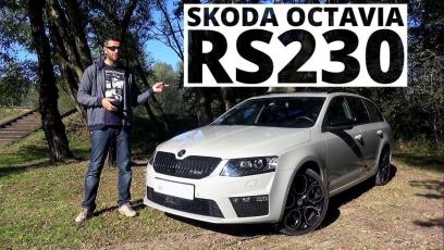 Skoda Octavia RS230 Combi 2.0 TSI 230 KM, 2015 - test AutoCentrum.pl