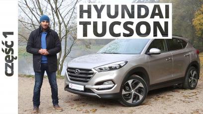 Hyundai Tucson 1.6 T-GDI 177 KM, 2015 - test AutoCentrum.pl