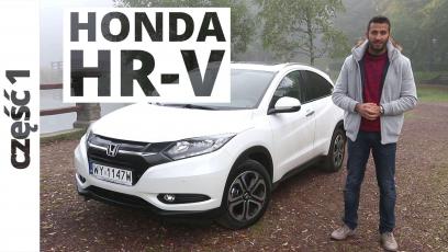 Honda HR-V 1.5 i-VTEC 130 KM, 2015 - test AutoCentrum.pl 