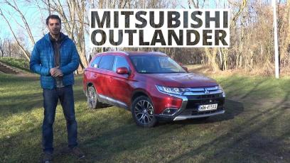 Mitsubishi Outlander 2.0 MIVEC 150 KM, 2016 - test AutoCentrum.pl