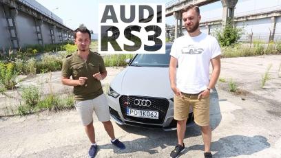 Audi RS3 Sportback 2.5 TFSI 367 KM, 2016 - test AutoCentrum.pl