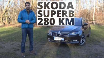 Skoda Superb Combi 4X4 2.0 TSI 280 KM, 2016 - test AutoCentrum.pl