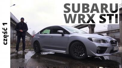 Subaru WRX STI 2.5 300 KM, 2015 - test AutoCentrum.pl