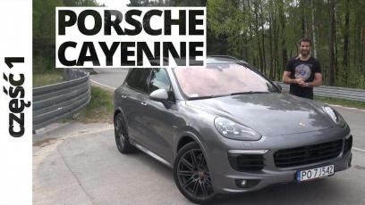 Porsche Cayenne S 3.0 V6 E-Hybrid 416 KM, 2015 - test AutoCentrum.pl