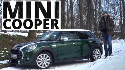 Mini Cooper SD 5d 2.0 170 KM, 2015 - test AutoCentrum.pl
