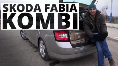 Skoda Fabia Kombi 1.0 MPI 75 KM, 2015 - test AutoCentrum.pl
