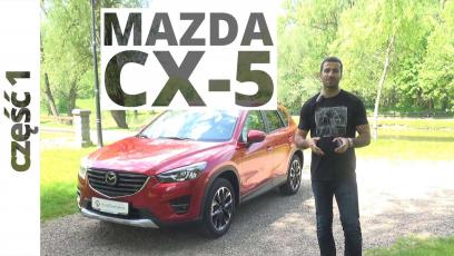 Mazda CX-5 2.5 Skyactiv-G i-ELOOP 192 KM, 2015 - test AutoCentrum.pl