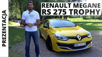 Renault Megane RS 275 Trophy 2.0 275 KM, 2015 - prezentacja AutoCentrum.pl