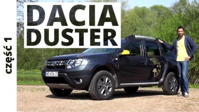 Dacia Duster 1.5 dCi 110 KM 4X4, 2015 - test AutoCentrum.pl