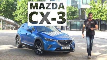 Mazda CX-3, 2015 - test AutoCentrum.pl 