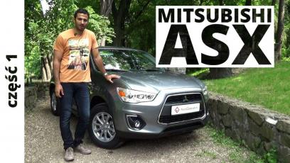 Mitsubishi ASX 1.6 117 KM, 2015 - test AutoCentrum.pl