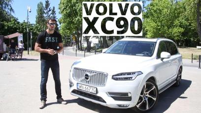 Volvo XC90, 2015 - test AutoCentrum.pl