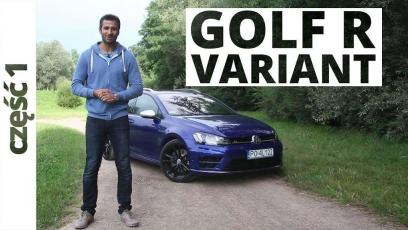 Volkswagen Golf R Variant 2.0 TSI 300 KM, 2015 - test AutoCentrum.pl
