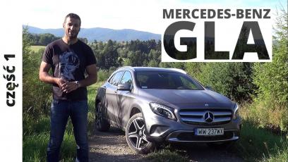 Mercedes GLA 250 4MATIC 2.0 211 KM, 2015 - test AutoCentrum.pl