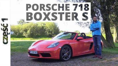 Porsche Boxster S 2.5 350 KM, 2016 - test AutoCentrum.pl