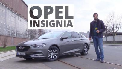 Opel Insignia, 2017 - pierwszy test AutoCentrum.pl