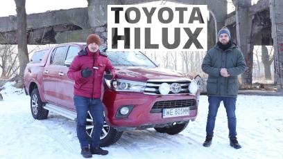 Toyota Hilux 2.4 D-4D 150 KM, 2017 - test AutoCentrum.pl