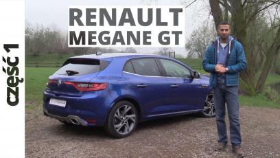 Renault Megane GT 1.6 205 KM, 2016 - test AutoCentrum.pl