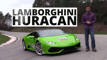 Lamborghini Huracan 5.2 V10 610 KM, 2016 - test AutoCentrum.pl