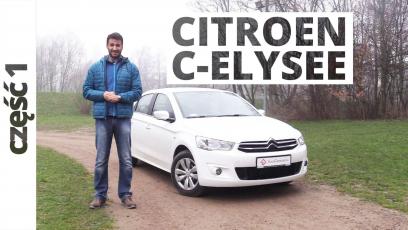 Citroen C-Elysee 1.6 VTi 115 KM, 2016 - test AutoCentrum.pl