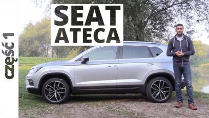 Seat Ateca 2.0 TDI 150 KM, 2016 - test AutoCentrum.pl
