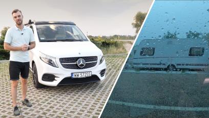 Przeżyłem burzę na kempingu. Syn nie był zadowolony – Test Mercedesa Marco Polo