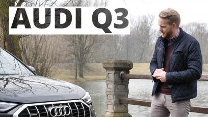 Audi Q3 - zapatrzone w Q8