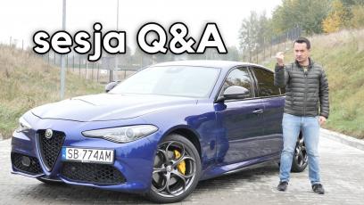 LPG do Giulii Veloce? - sesja Q&A