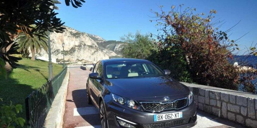 Kia Optima - piwo do bagażnika, czyli &quot;bij mistrza&quot;
