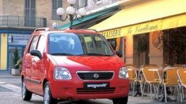 Suzuki Wagon R+ - widok z przodu