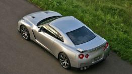 Nissan GT-R - widok z góry