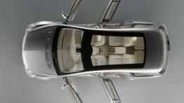 Mercedes Vision R - widok z góry