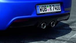 Volkswagen Golf R - rura wydechowa