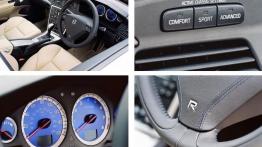 Volvo S60 R - widok ogólny wnętrza z przodu