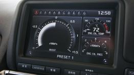 Nissan GT-R - inny element panelu przedniego