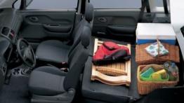 Suzuki Wagon R+ - widok ogólny wnętrza