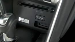 Nissan GT-R - inny element wnętrza z przodu