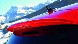 Volkswagen Golf R - spoiler